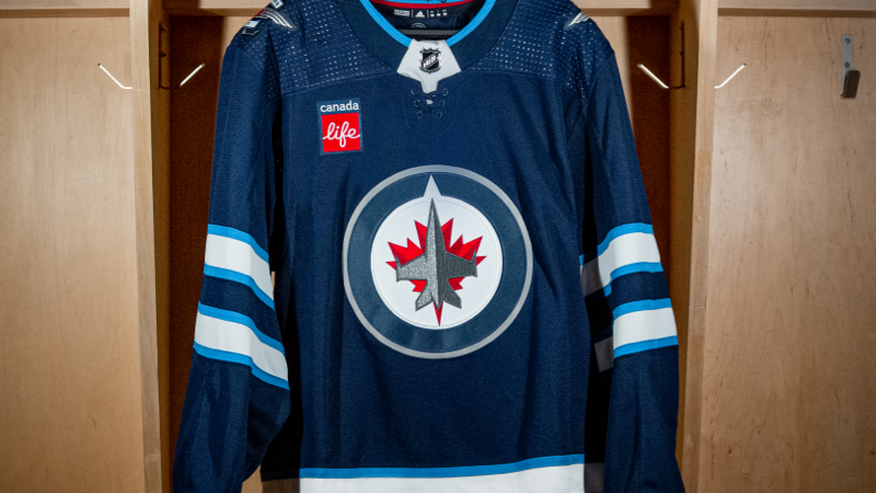 Jets welcome Canada Life as first-ever jersey patch partner